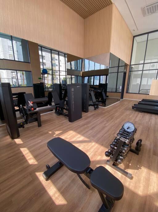 Apartamento Aeroporto,metro,consulado-studio Arborizado Novo São Paulo
