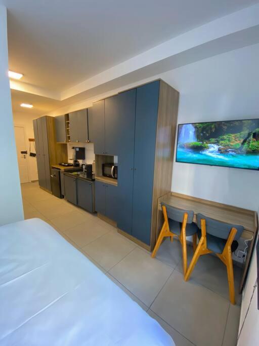 Apartamento Aeroporto,metro,consulado-studio Arborizado Novo *